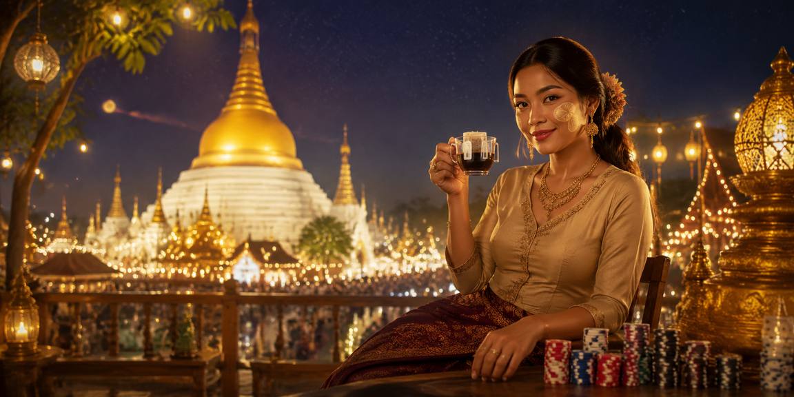 lotto ဘောလုံးလောင်းနှုတ်ဆက်